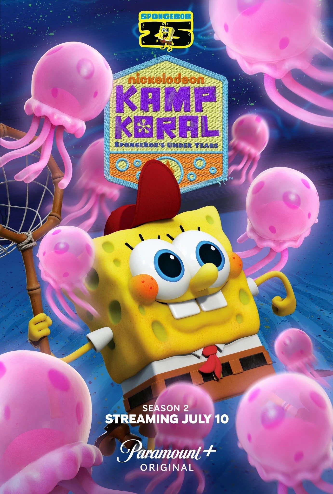 Kampamento Koral: Bob Esponja primeras aventuras
