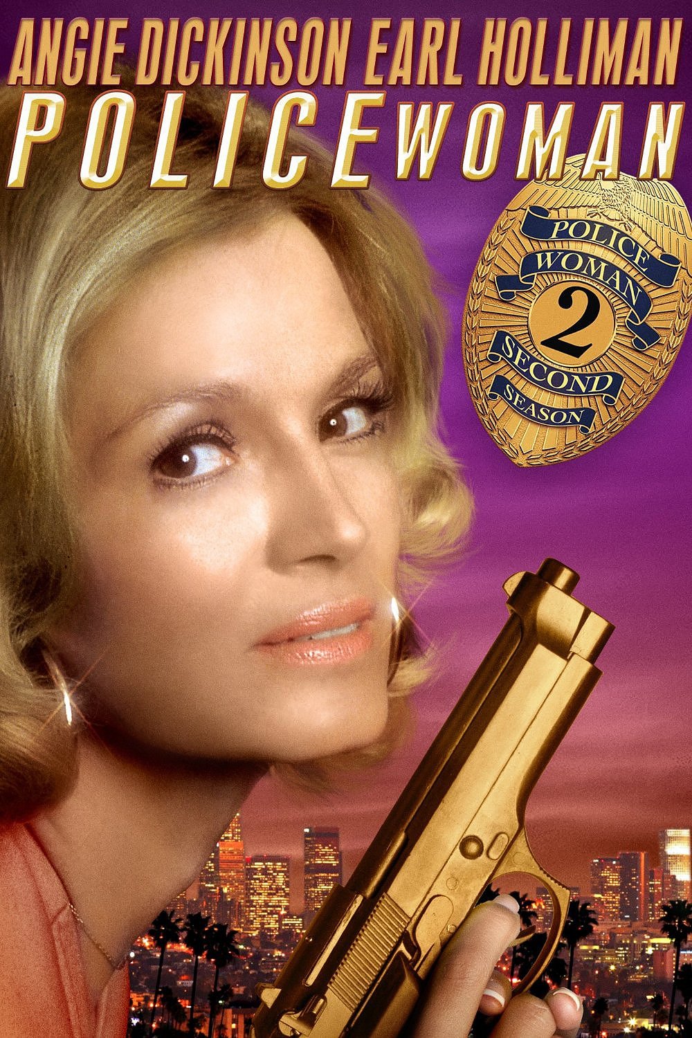 La mujer policia