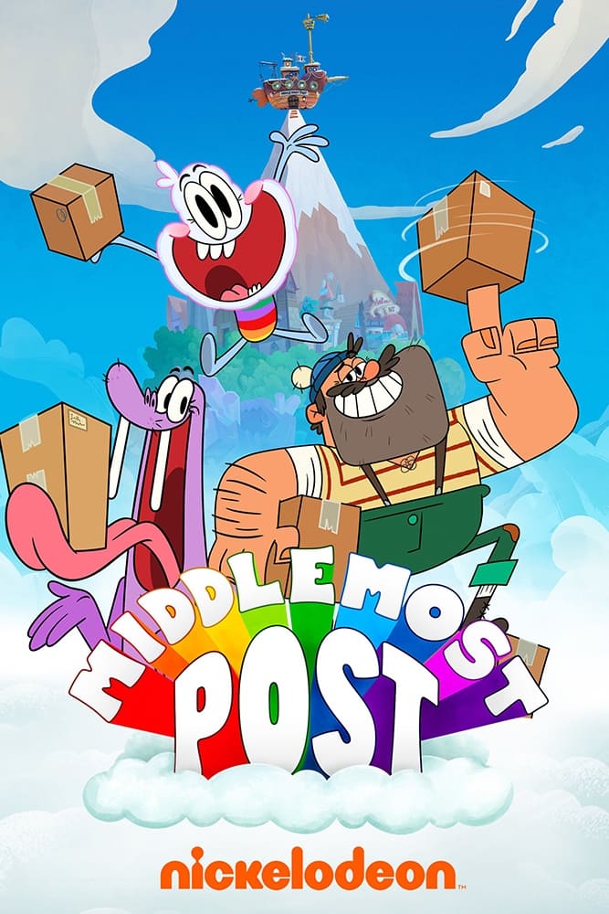 Middlemost Post: Servicio Postal