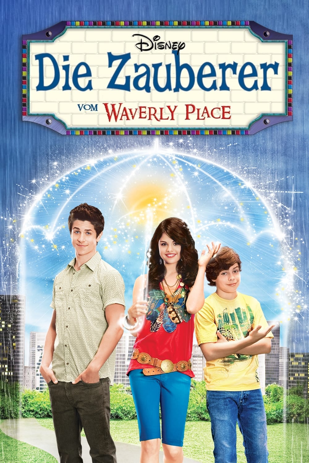 Los magos de Waverly Place
