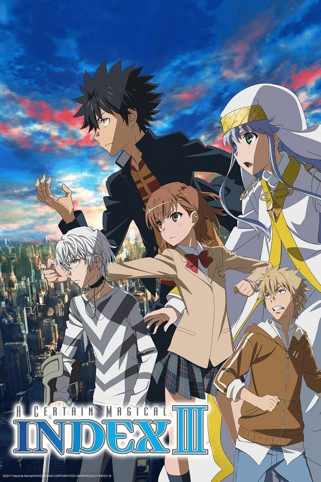 Toaru Majutsu no Index