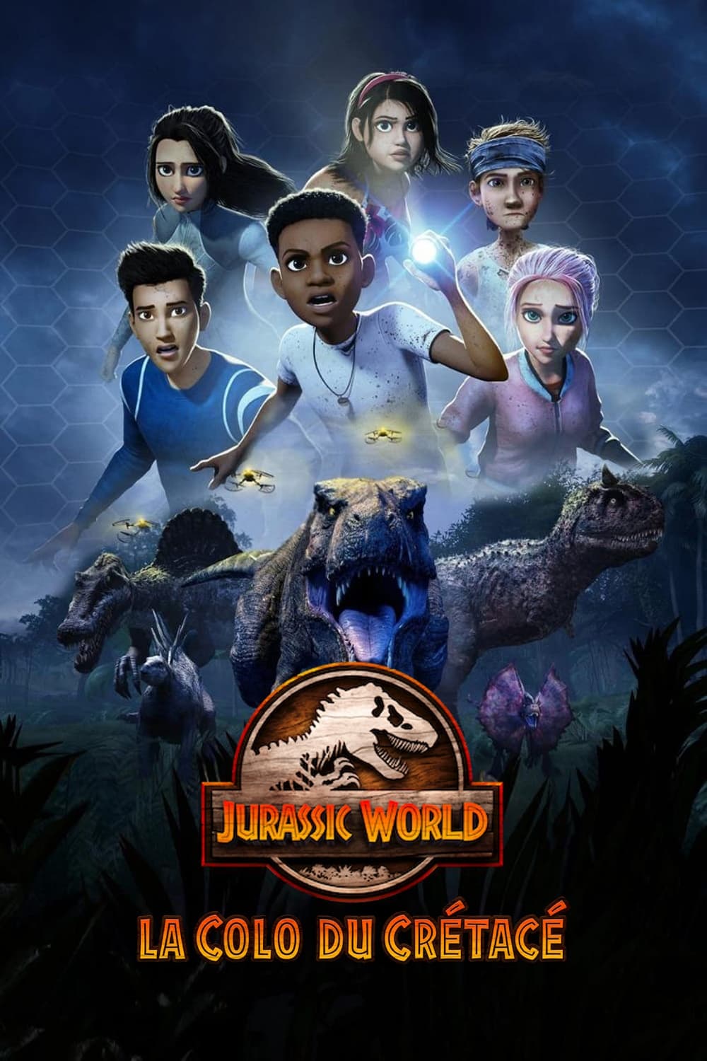 Jurassic World: Campamento Cretácico