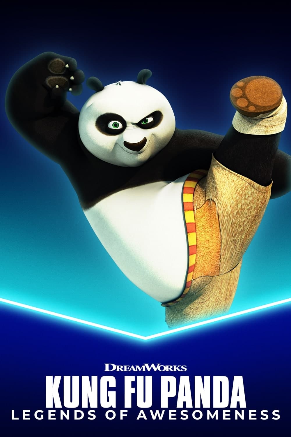 Kung Fu Panda: La Leyenda de Po