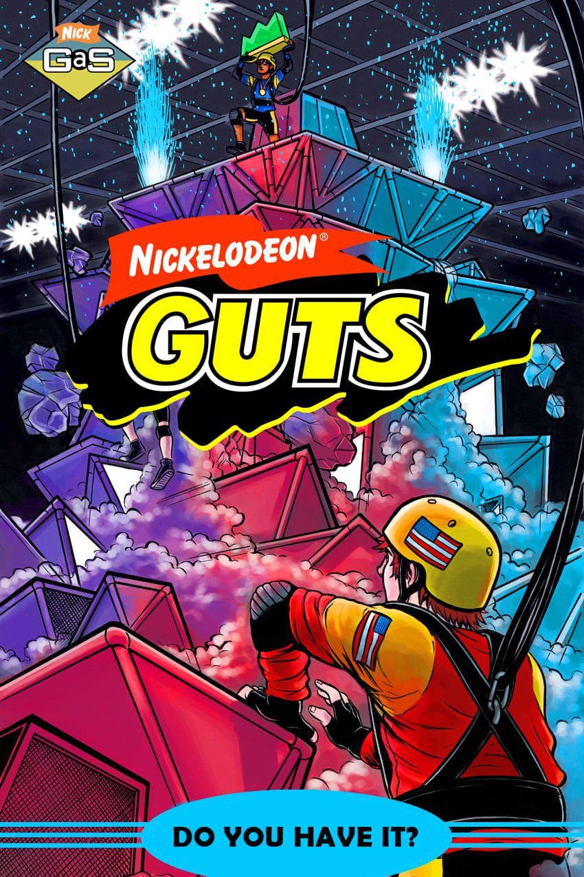 Nickelodeon GUTS