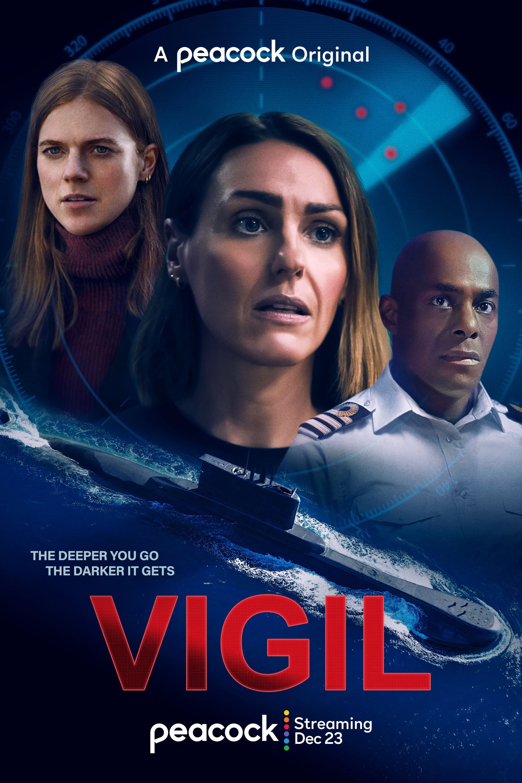 Vigil: conspiración nuclear