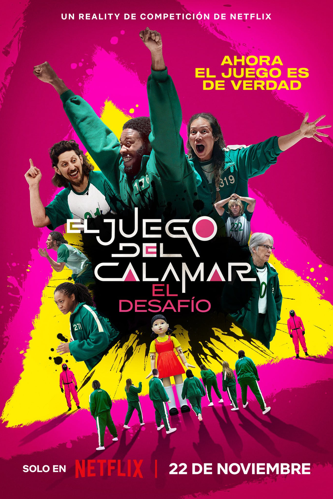 El juego del calamar: El desafío