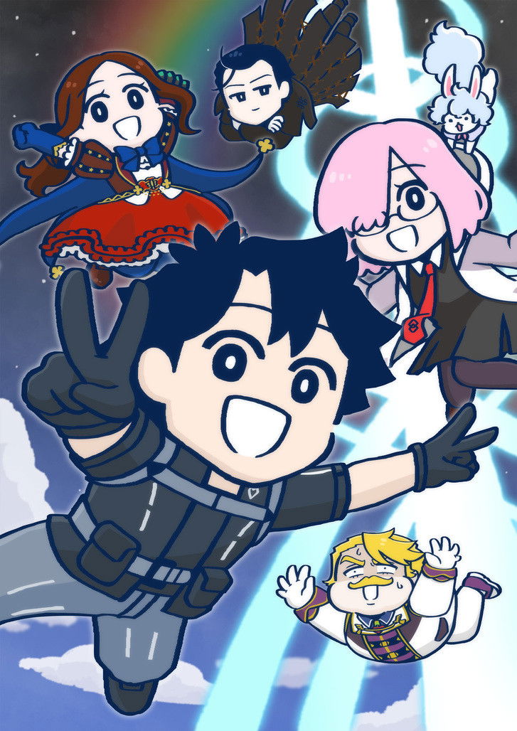 Fate/Grand Order 藤丸立香はわからない