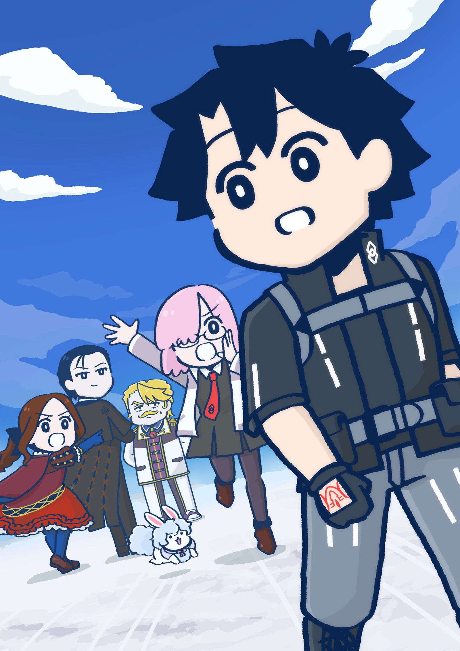 Fate/Grand Order 藤丸立香はわからない