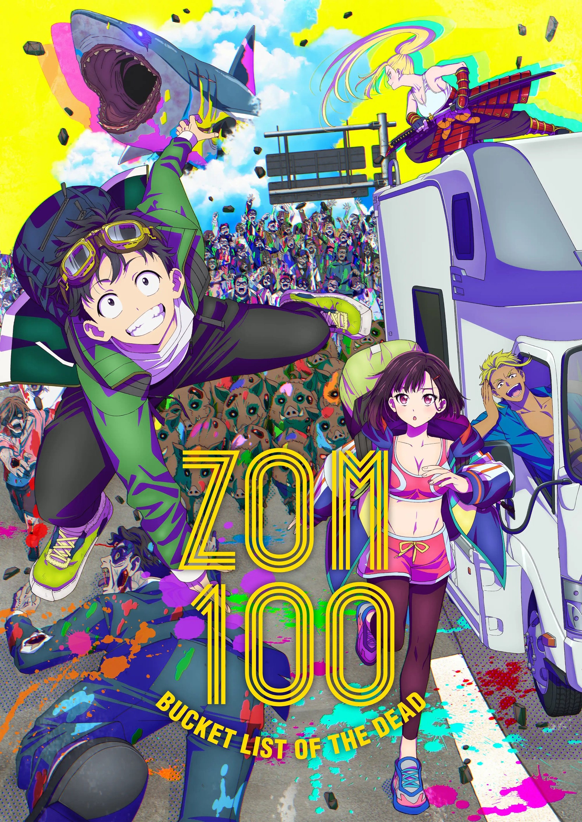 Zom 100: The Bucket List of the Dead