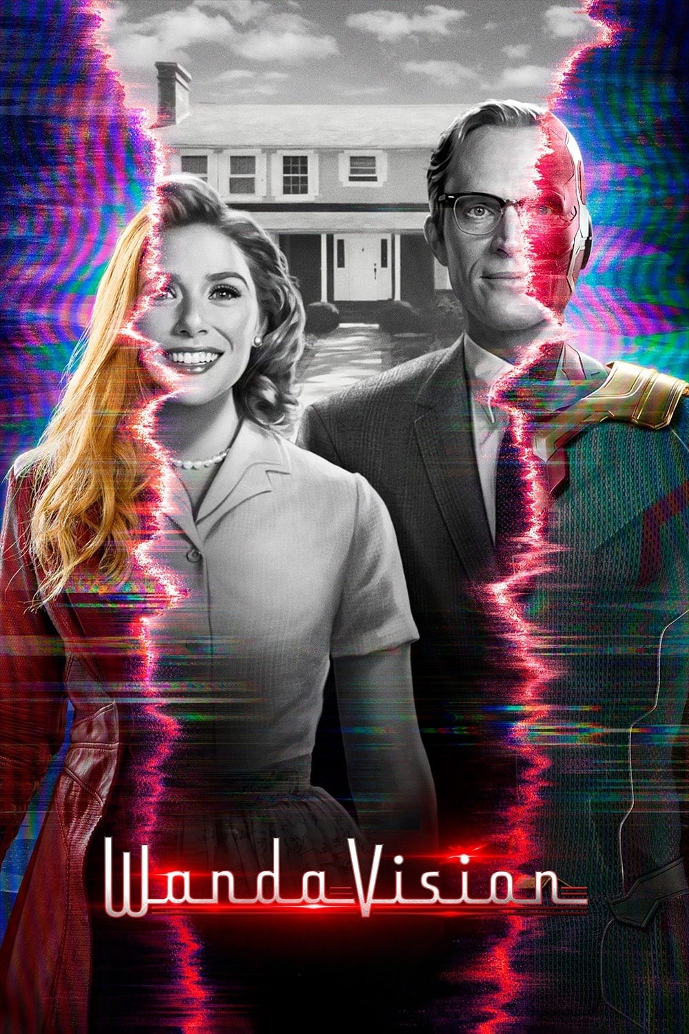 Bruja Escarlata y Visión