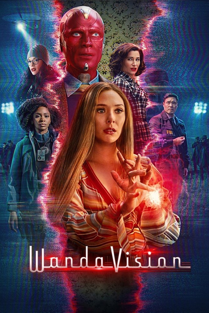 Bruja Escarlata y Visión