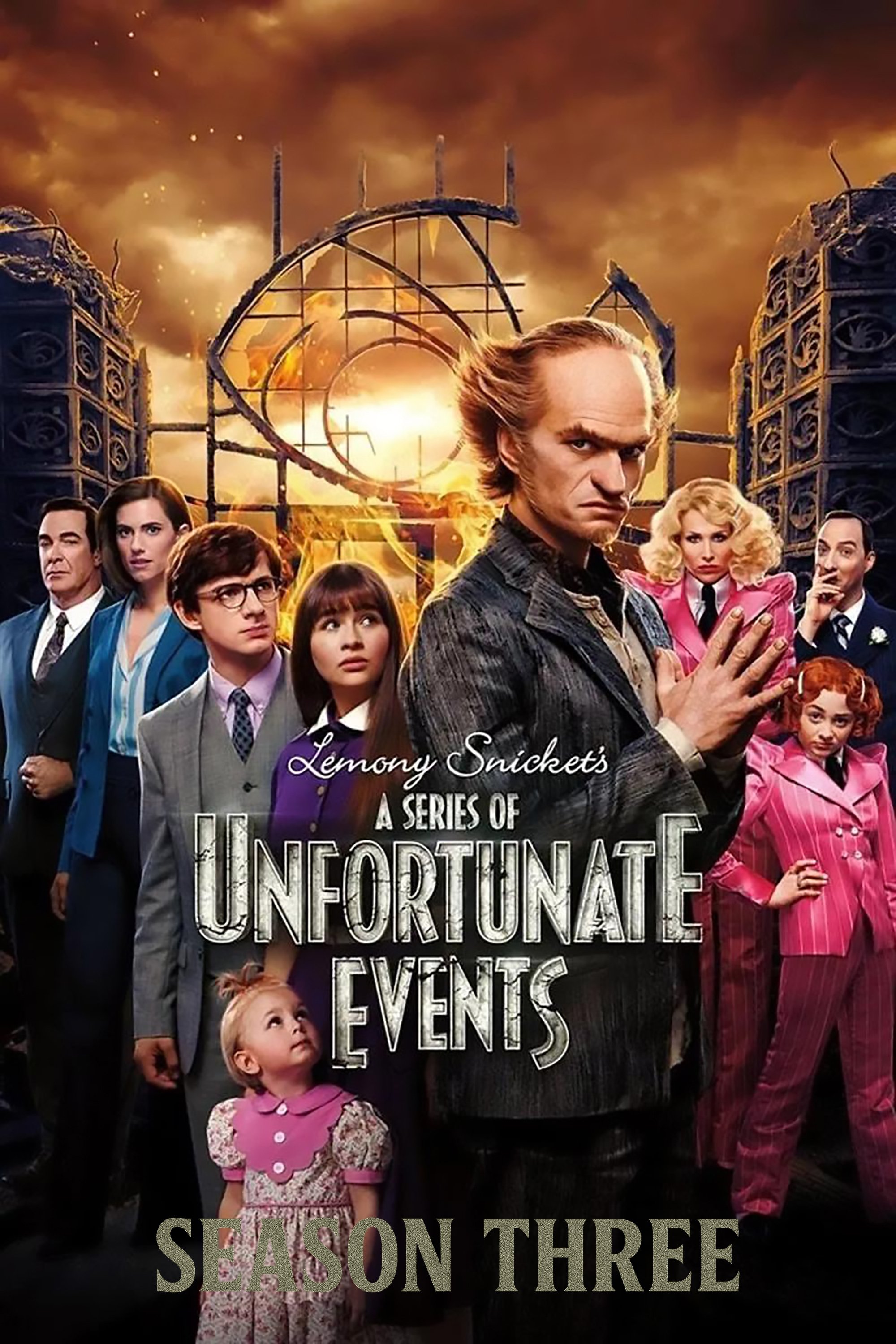 Una serie de catastróficas desdichas