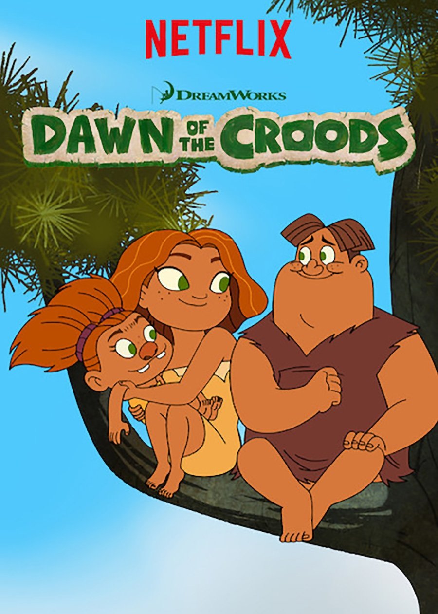 El amanecer de los Croods