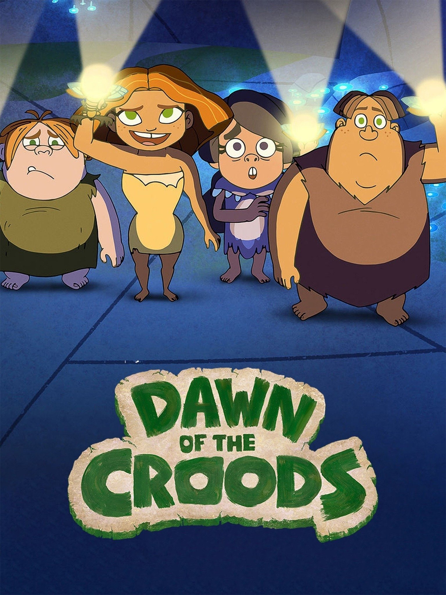 El amanecer de los Croods