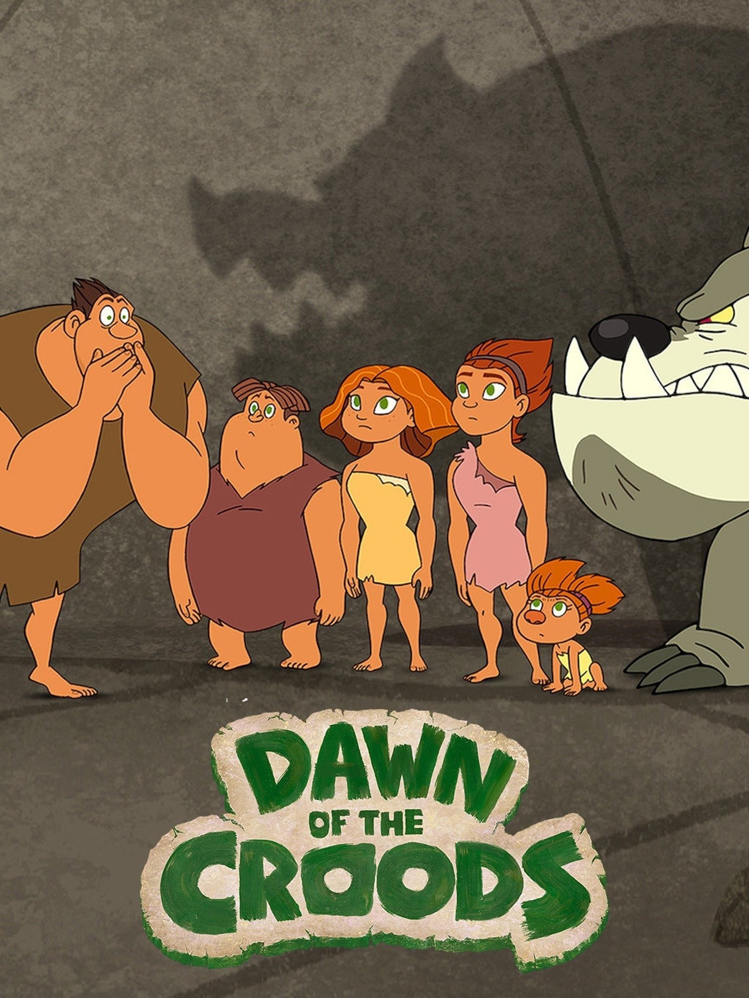 El amanecer de los Croods