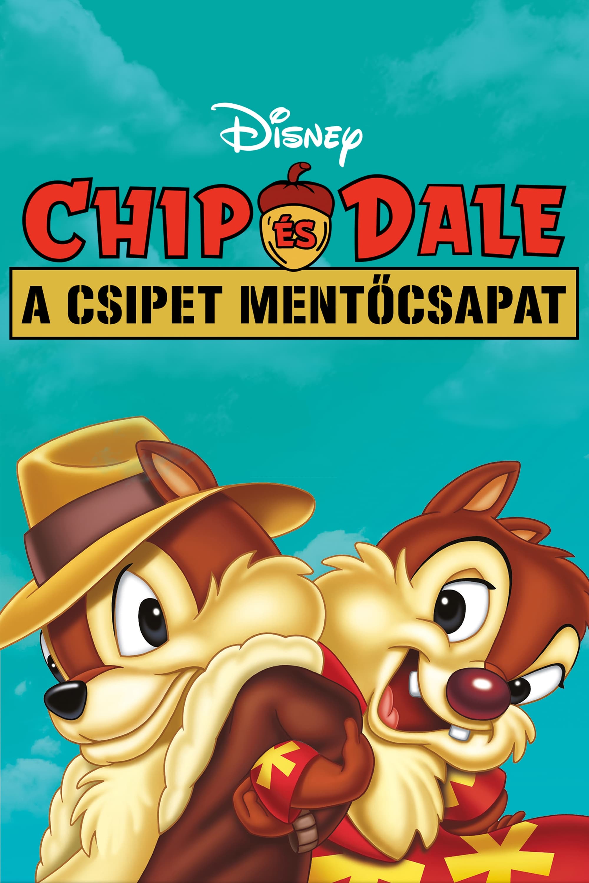 Chip y Chop: Guardianes rescatadores