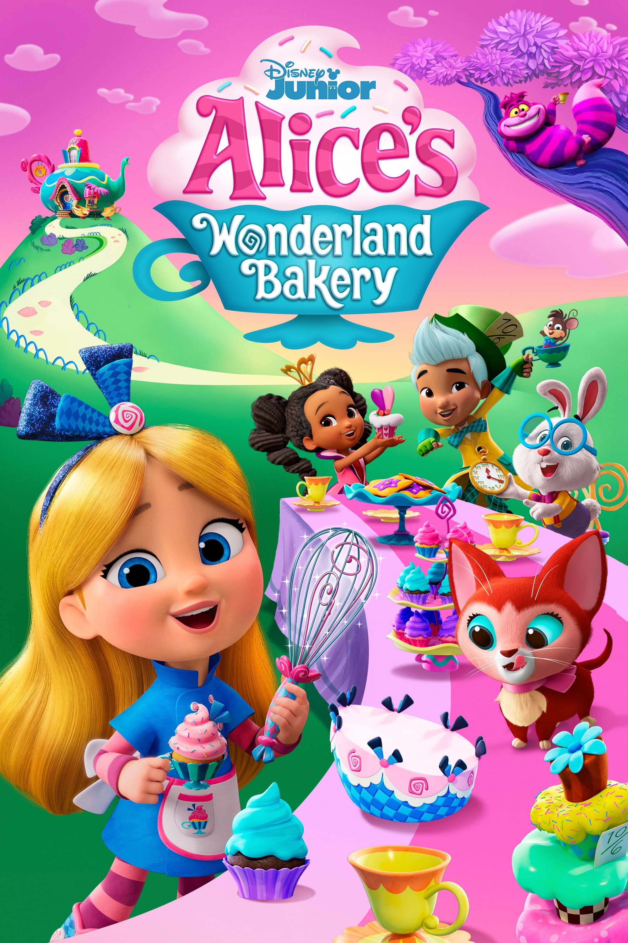 Alicia en su maravillosa pastelería