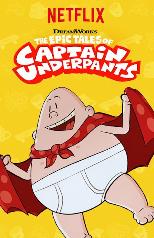 Las epicas aventuras del Capitan Calzoncillos