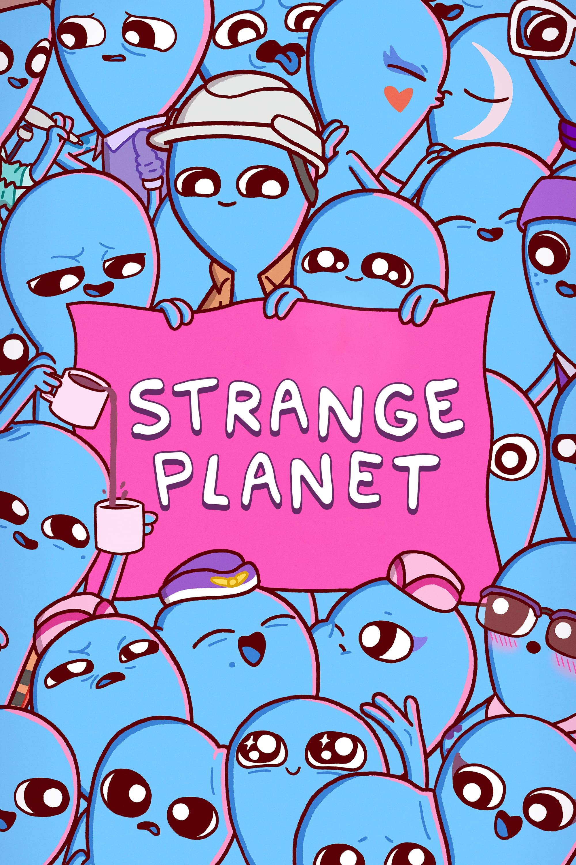 Un planeta extraño