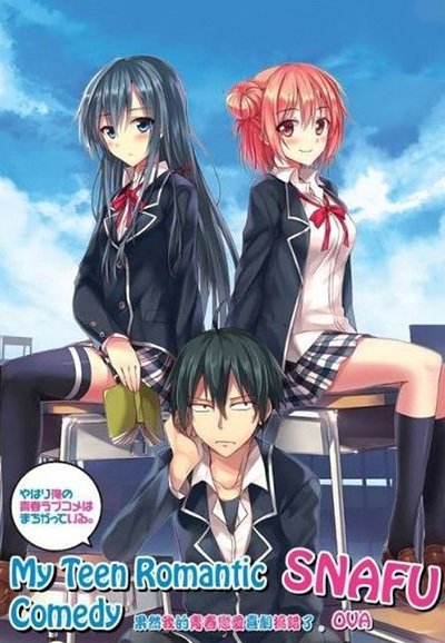 Yahari Ore no Seishun Love Comedy wa Machigatteiru.