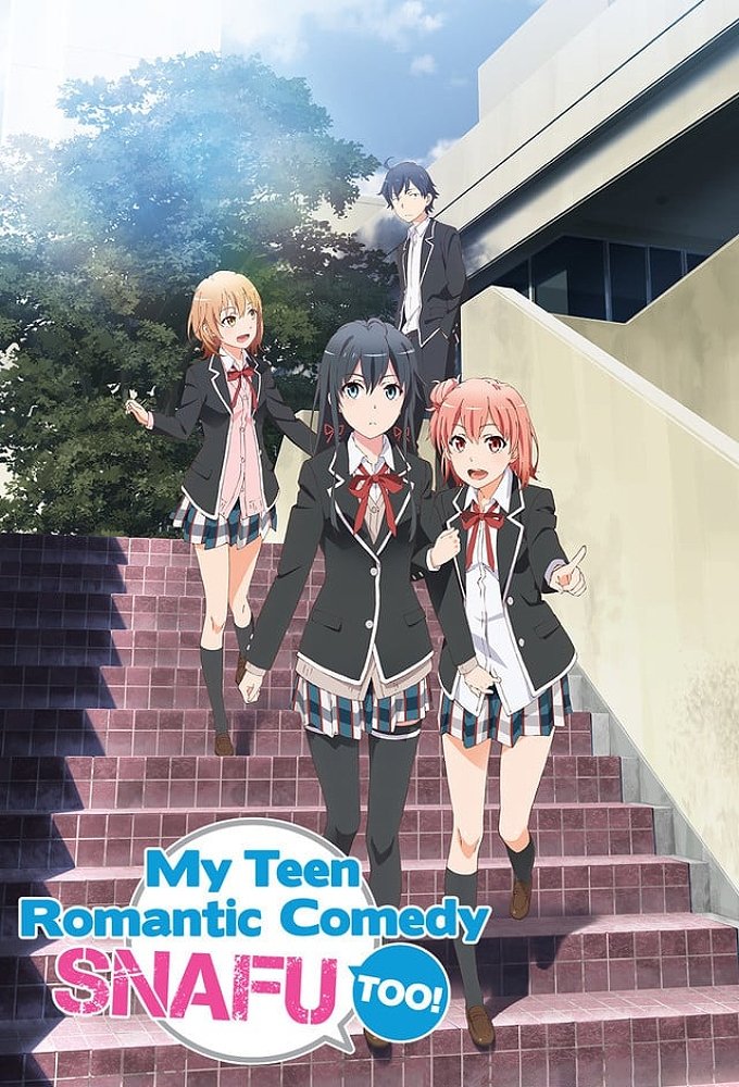 Yahari Ore no Seishun Love Comedy wa Machigatteiru.