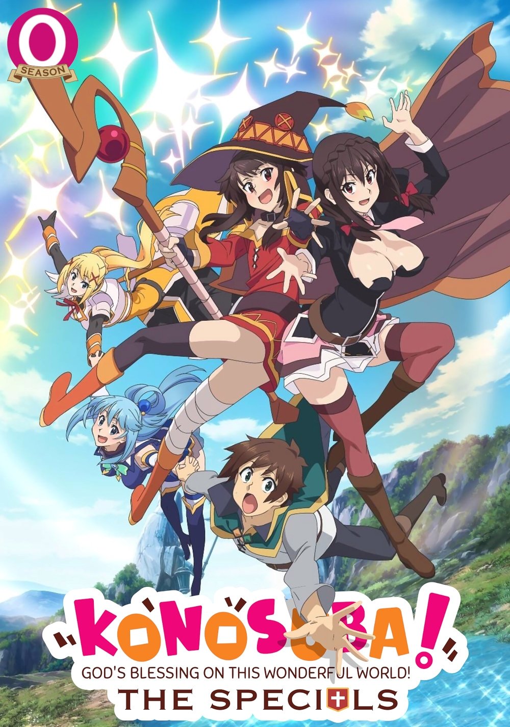 KONOSUBA. Un Mundo Maravilloso.