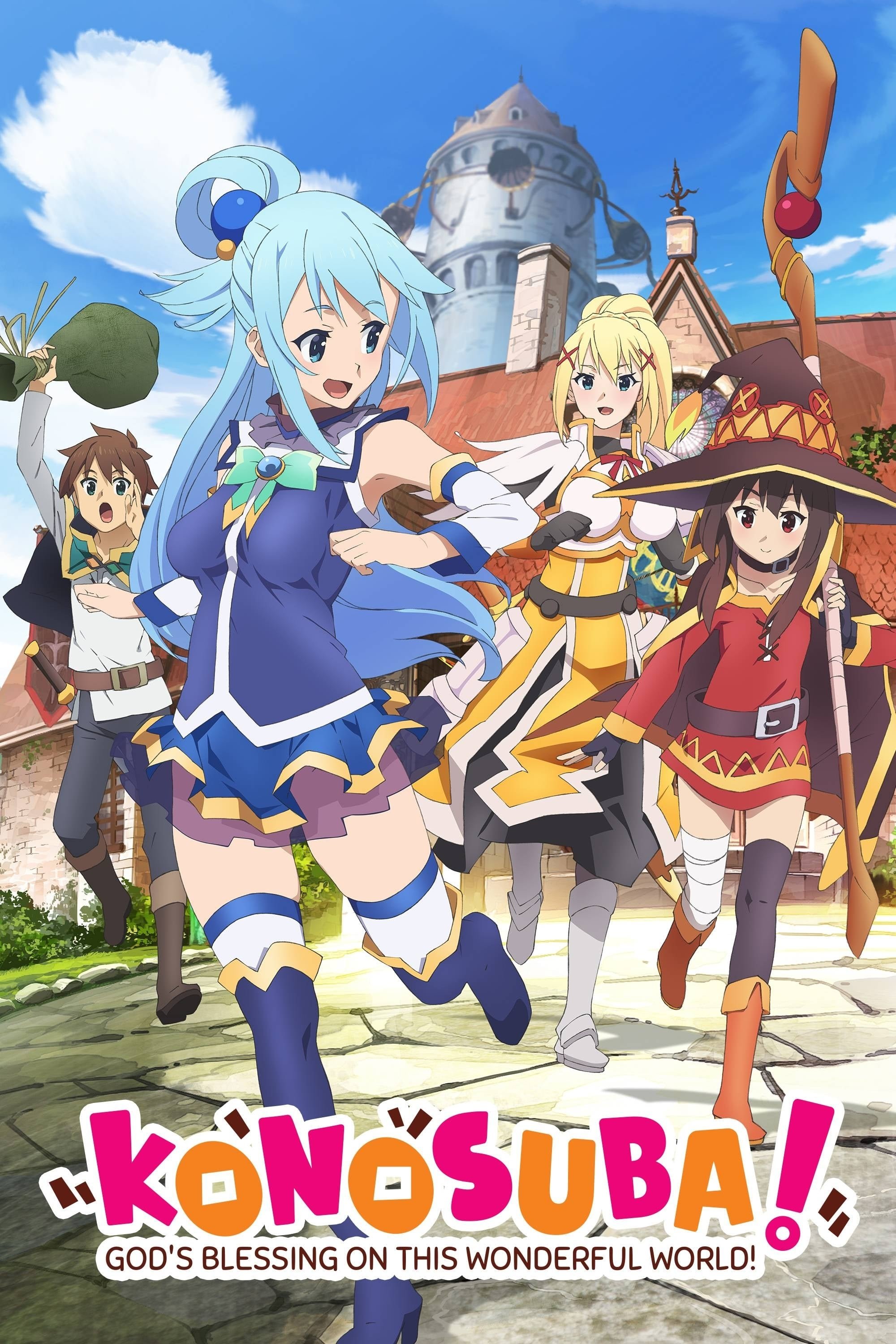 KONOSUBA. Un Mundo Maravilloso.
