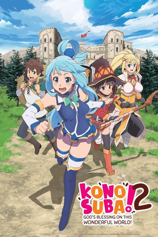 KONOSUBA. Un Mundo Maravilloso.
