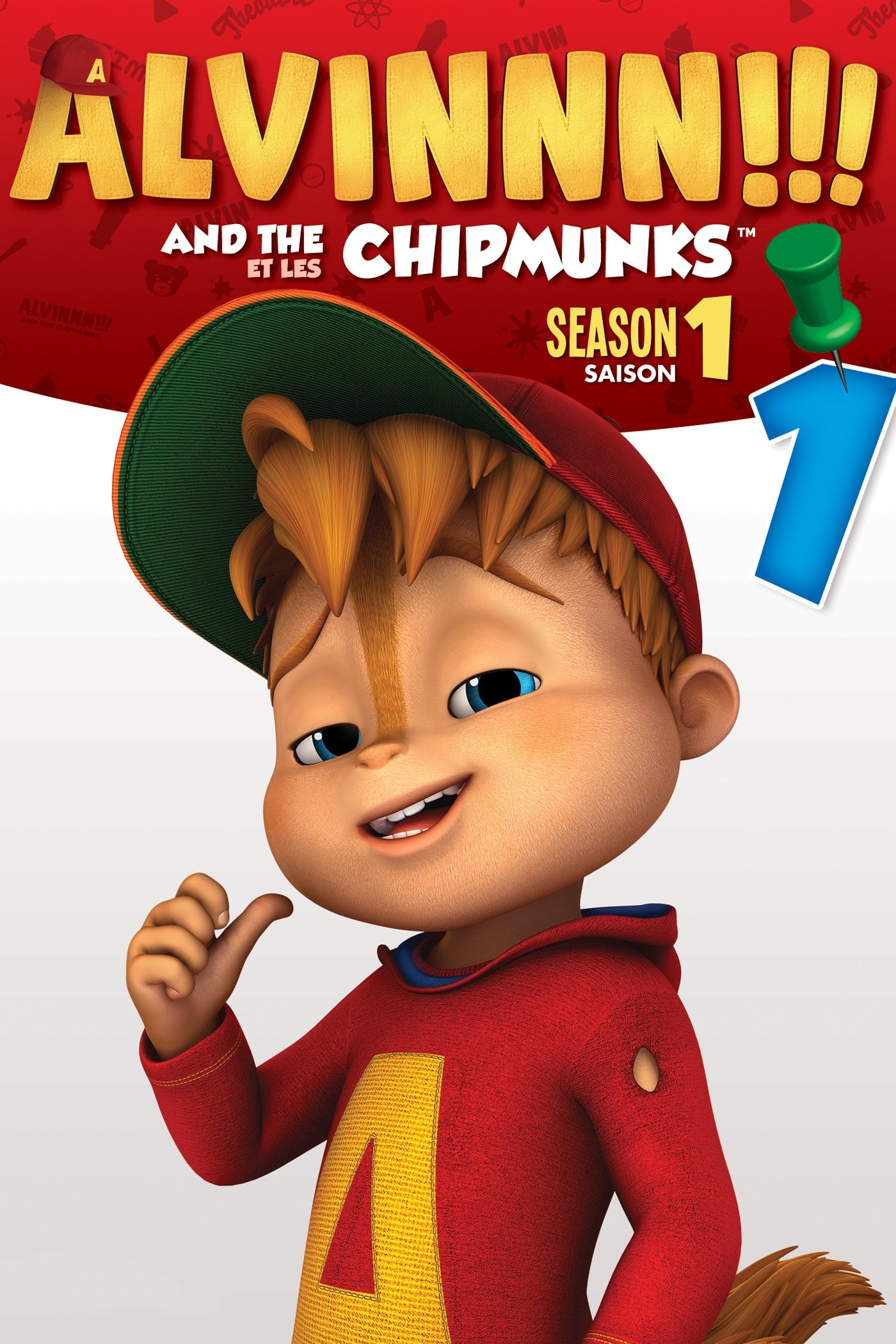 ¡¡¡Alvinnn!!! Y las ardillas