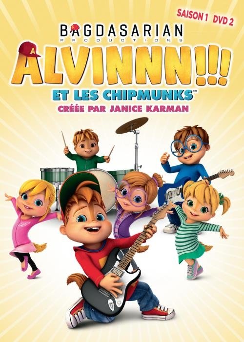 ¡¡¡Alvinnn!!! Y las ardillas