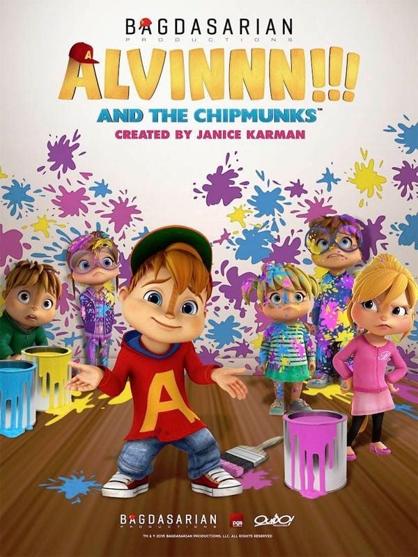 ¡¡¡Alvinnn!!! Y las ardillas