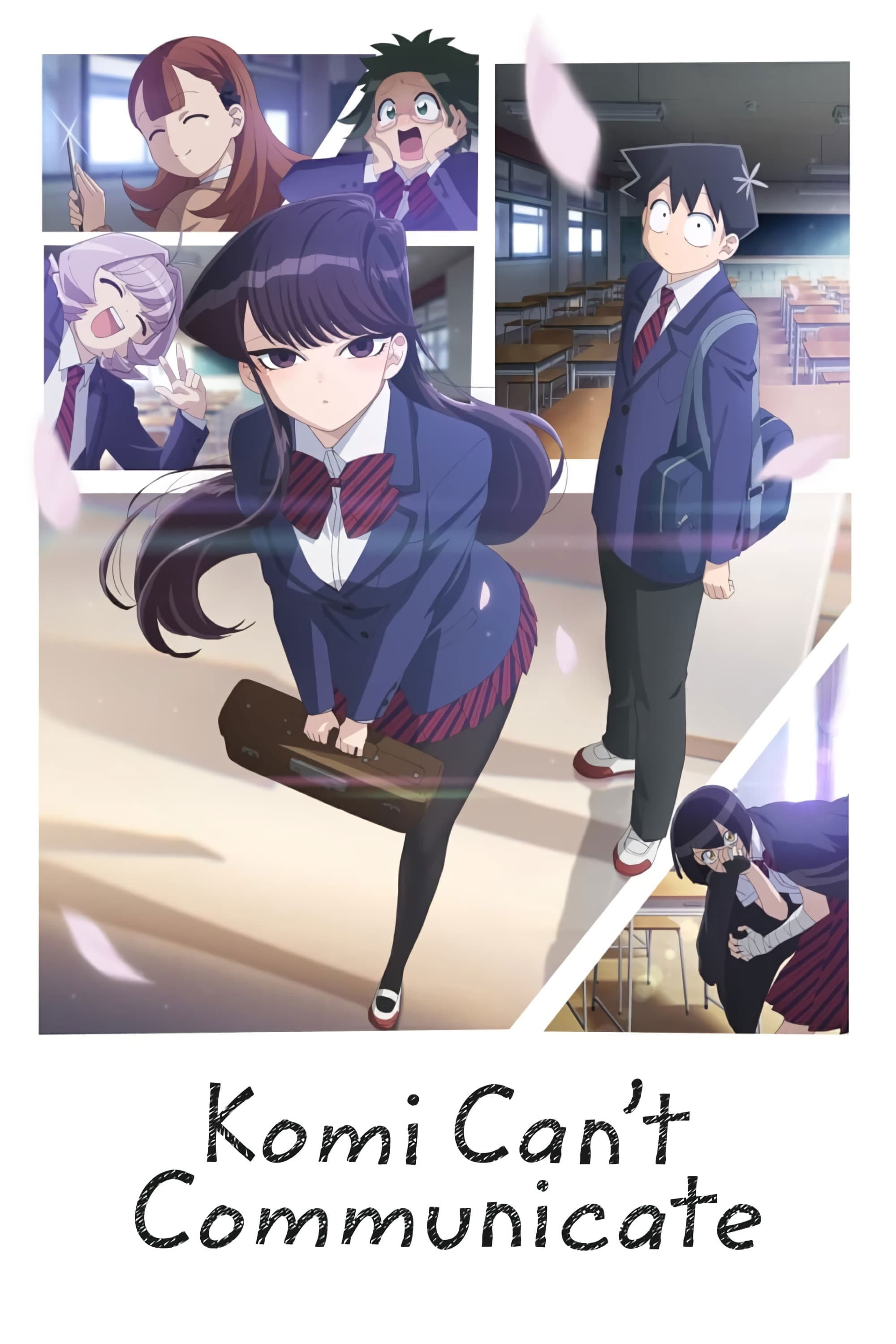Komi-san no puede comunicarse