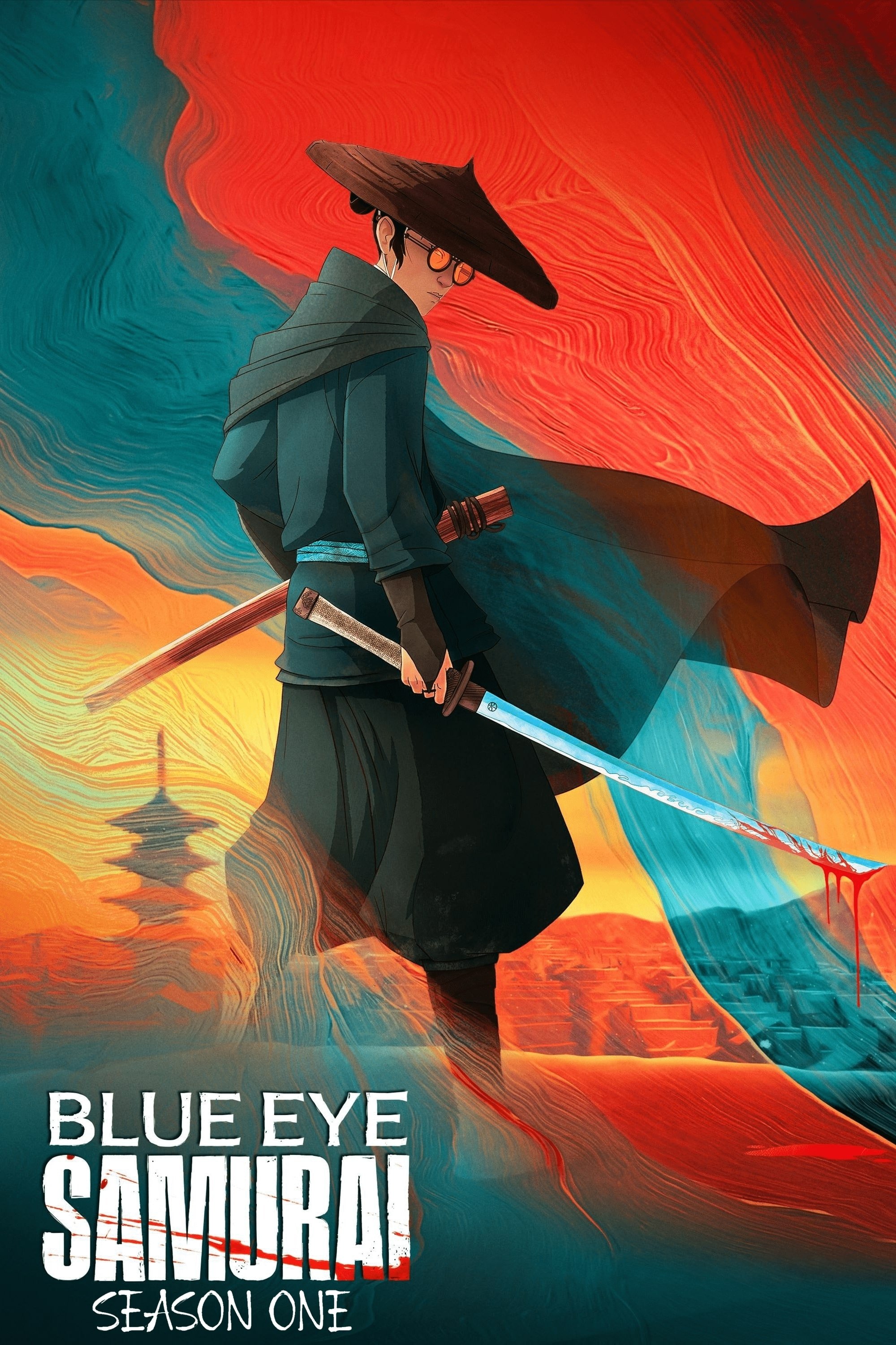 Samurái de ojos azules