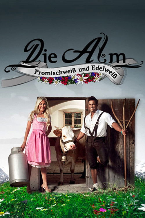 Die Alm - Promischweiß und Edelweiß
