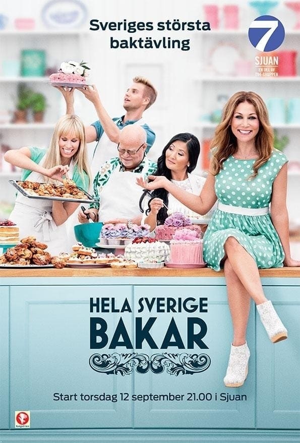 Hela Sverige bakar