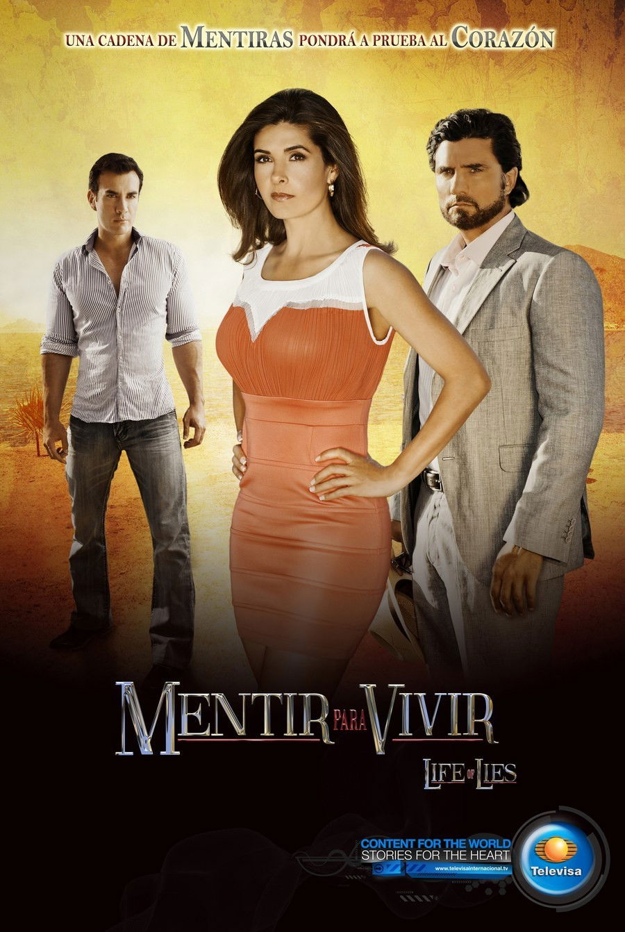 Mentir para vivir