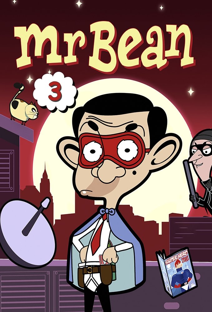 Mr. Bean Animado