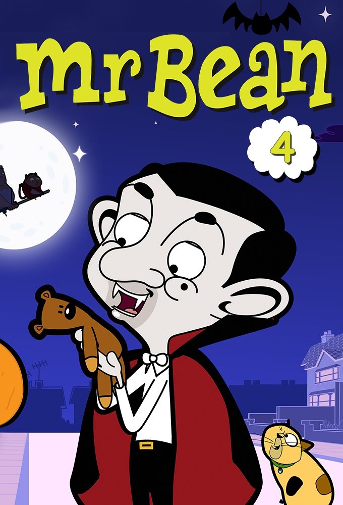 Mr. Bean Animado