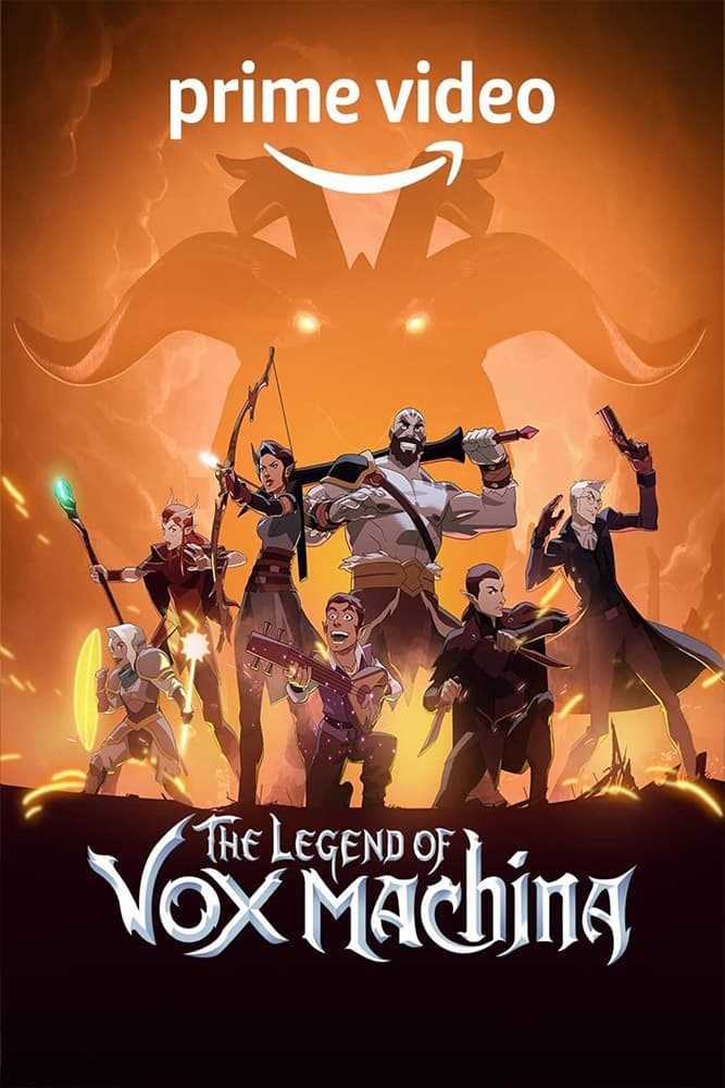 La leyenda de Vox Machina
