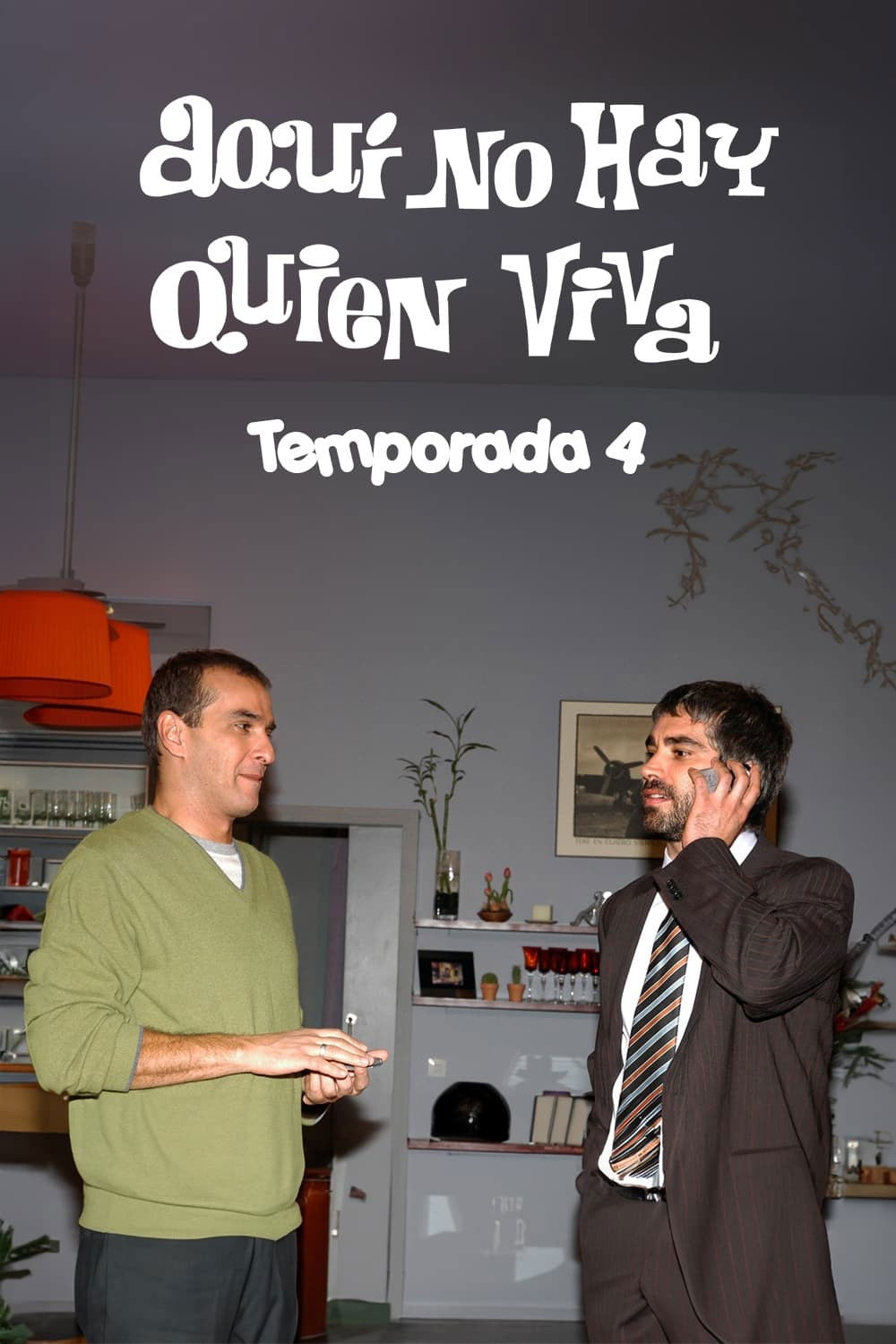 Aquí no hay quien viva