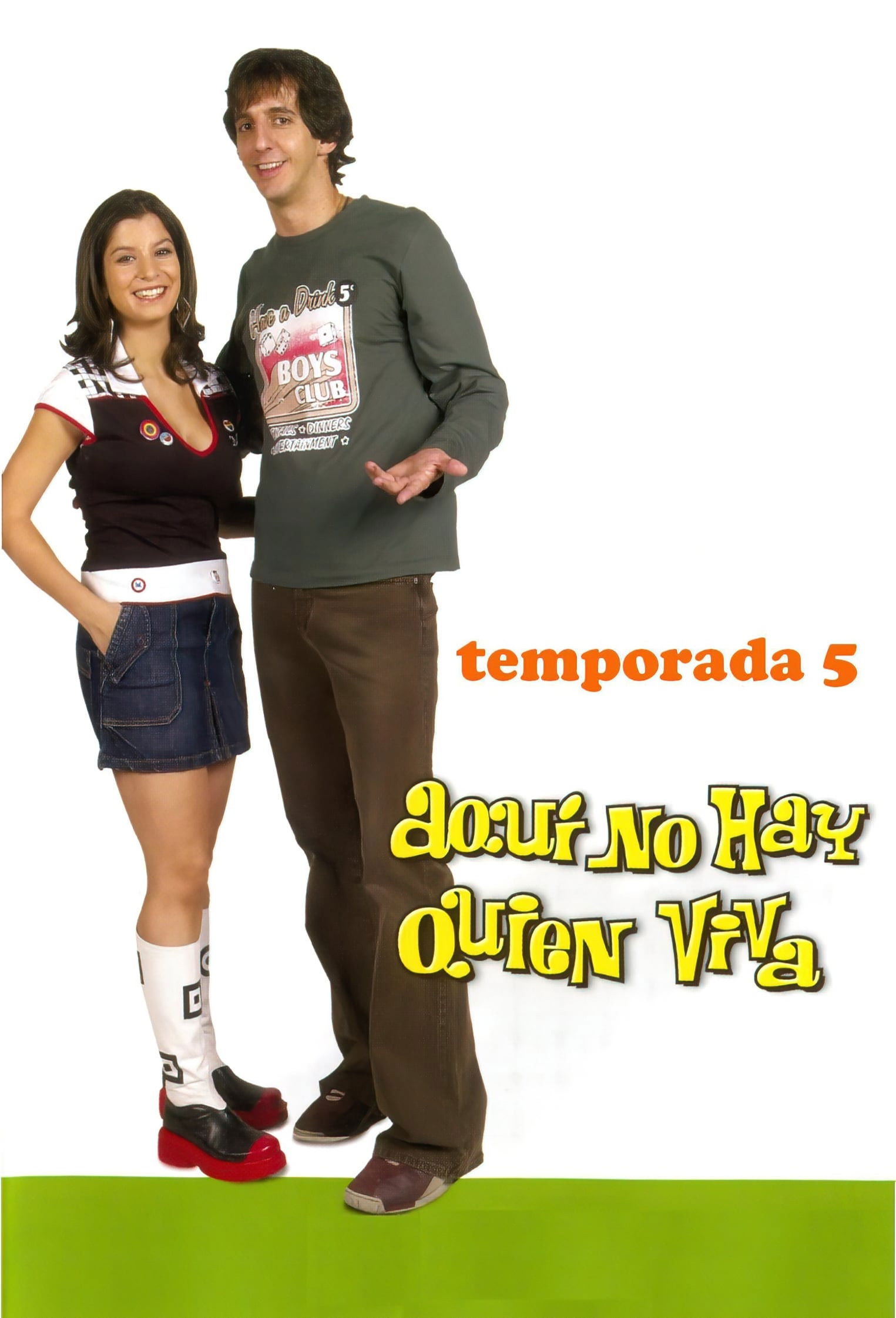 Aquí no hay quien viva