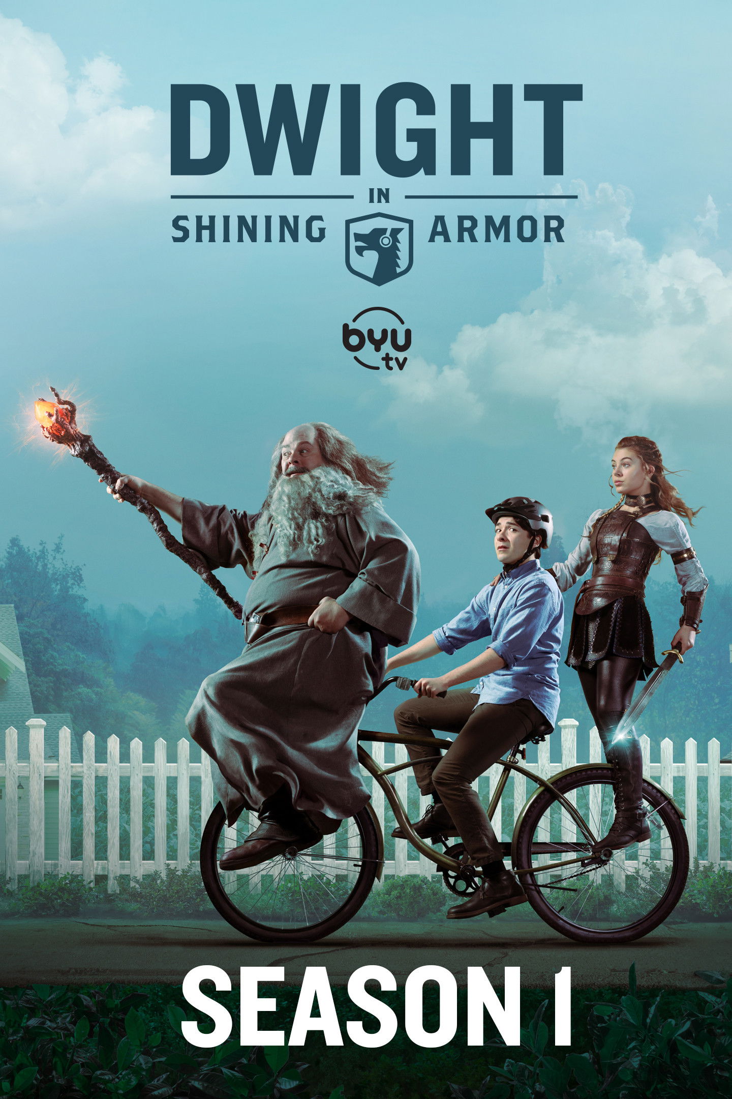 Dwight in Shining Armor