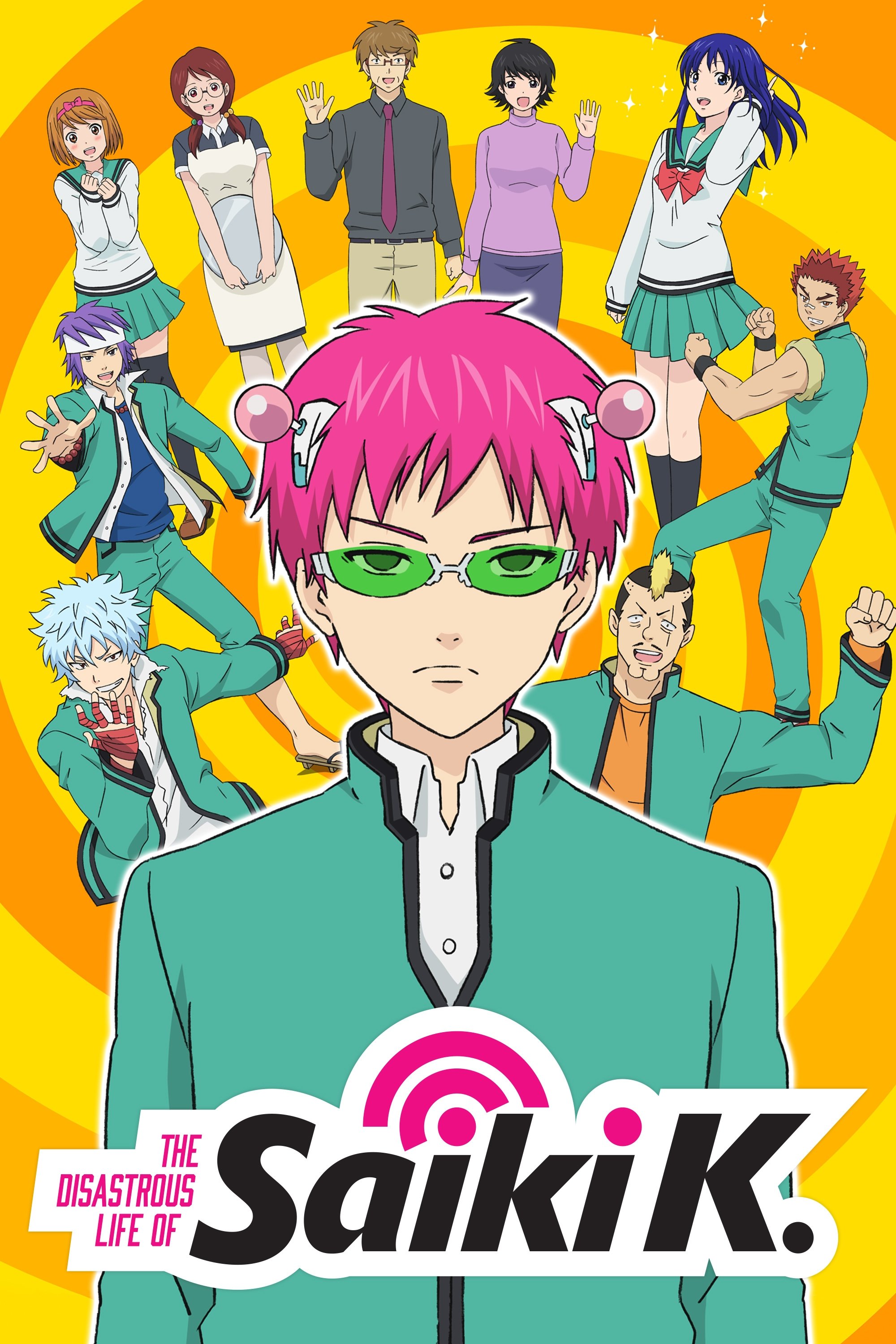 Saiki Kusuo no Sainan