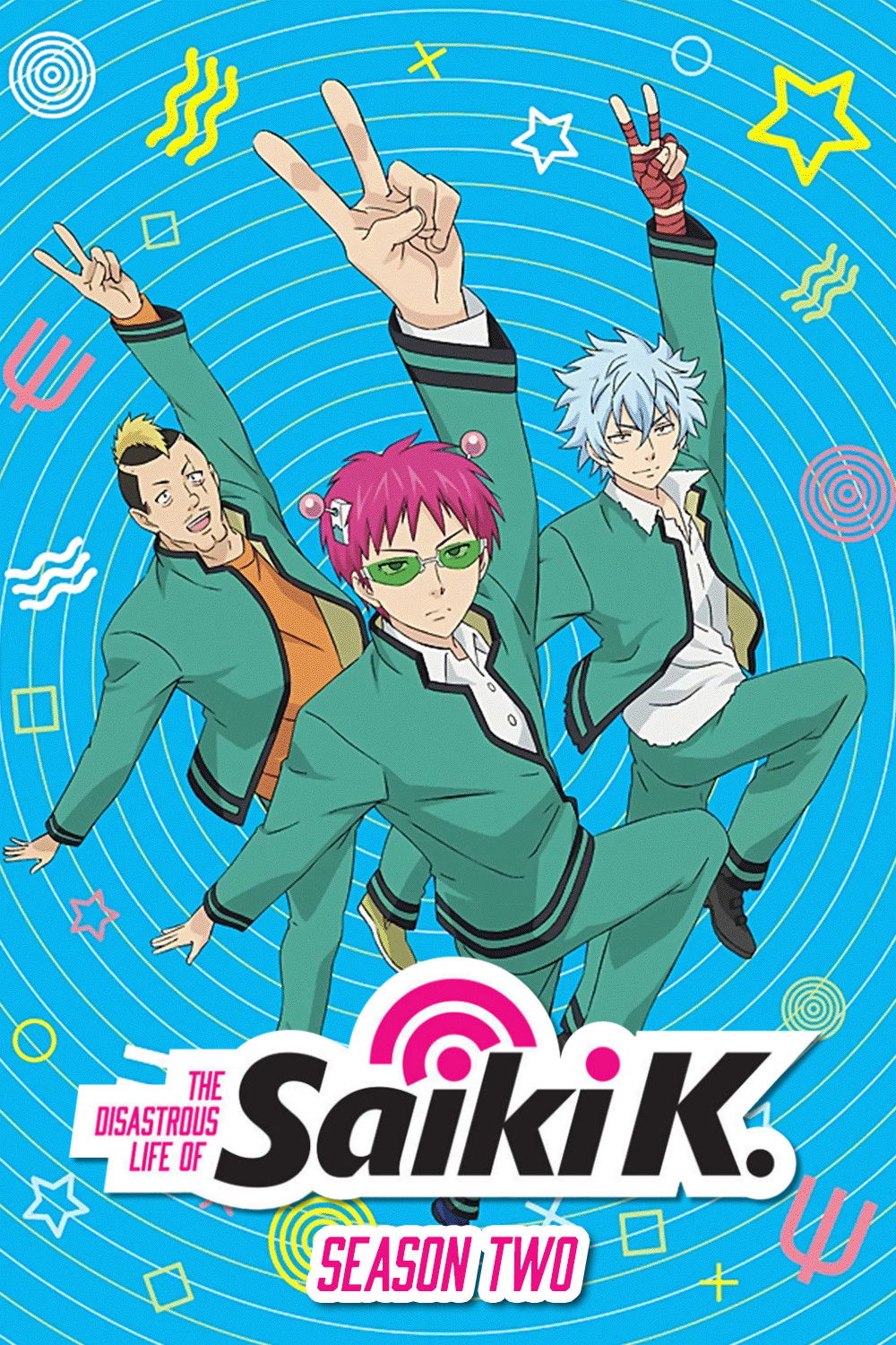 Saiki Kusuo no Sainan