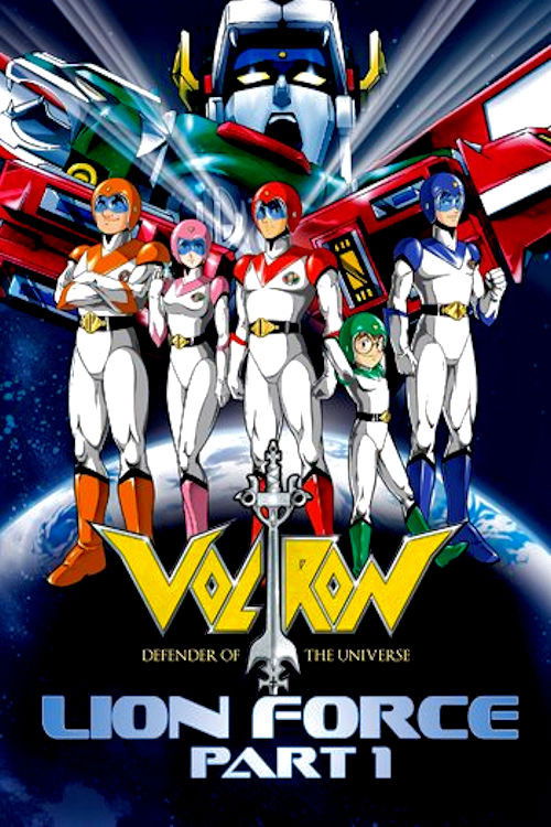 Voltron: Defensor del Universo
