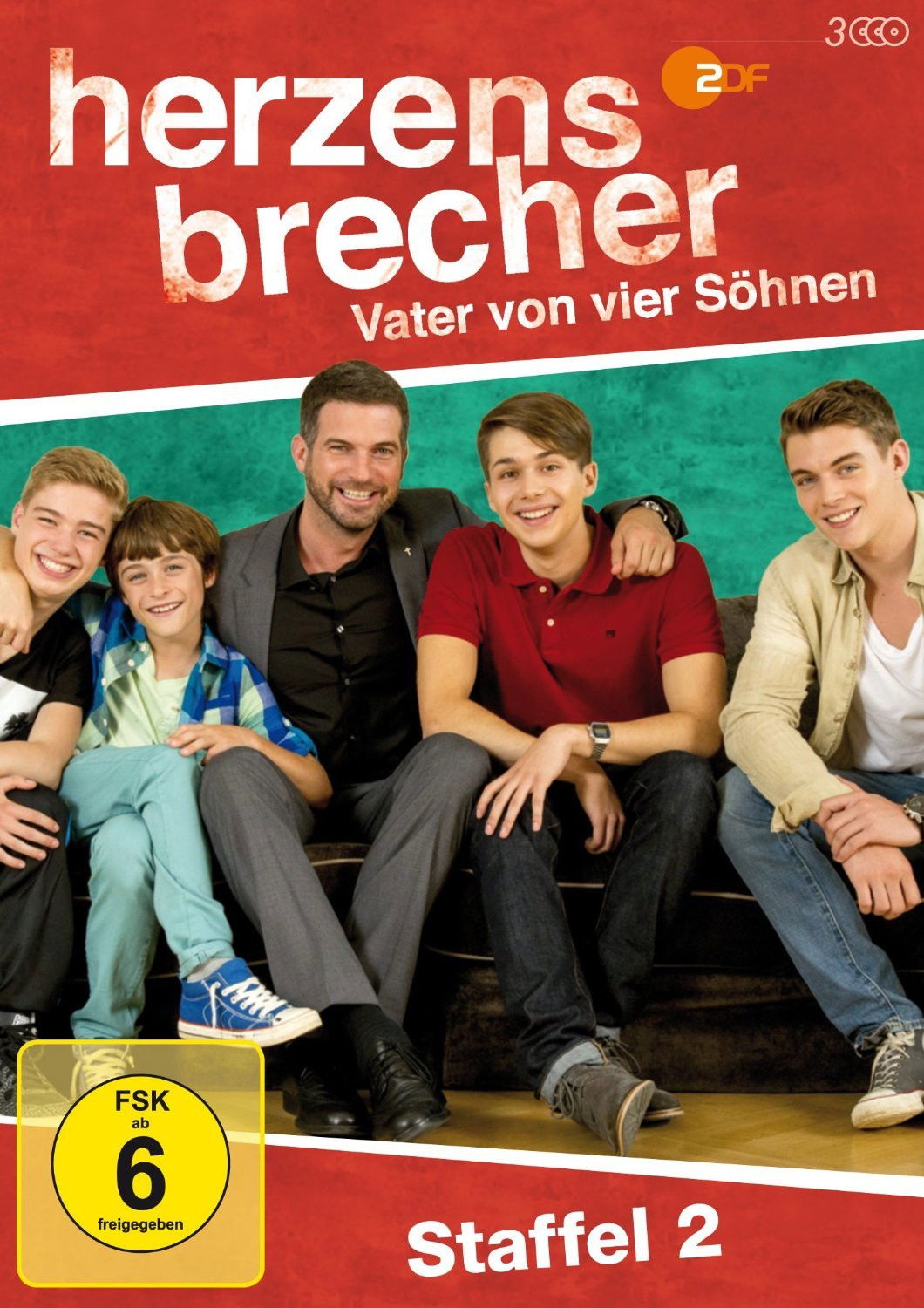 Herzensbrecher – Vater von vier Söhnen