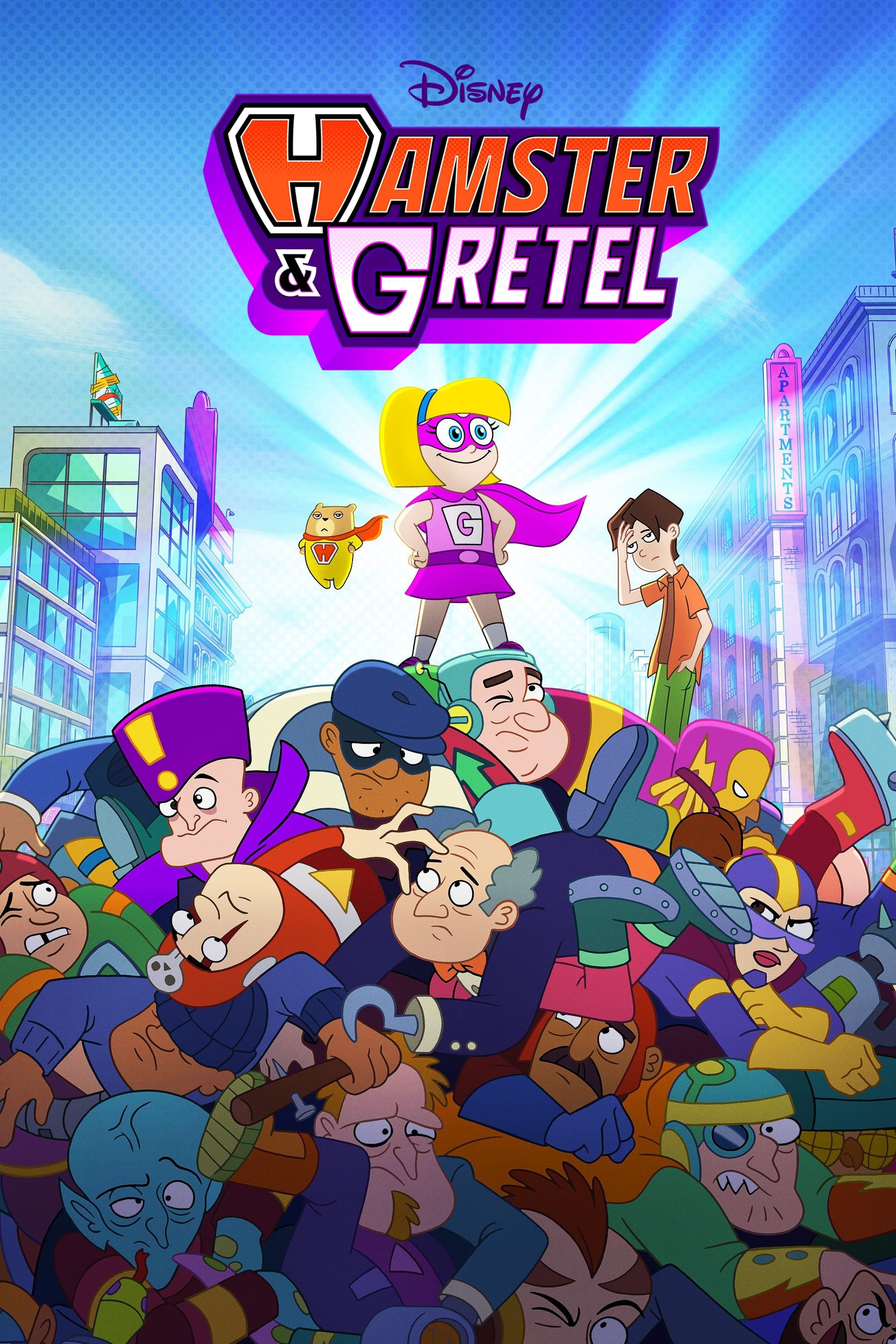 Hamster y gretel
