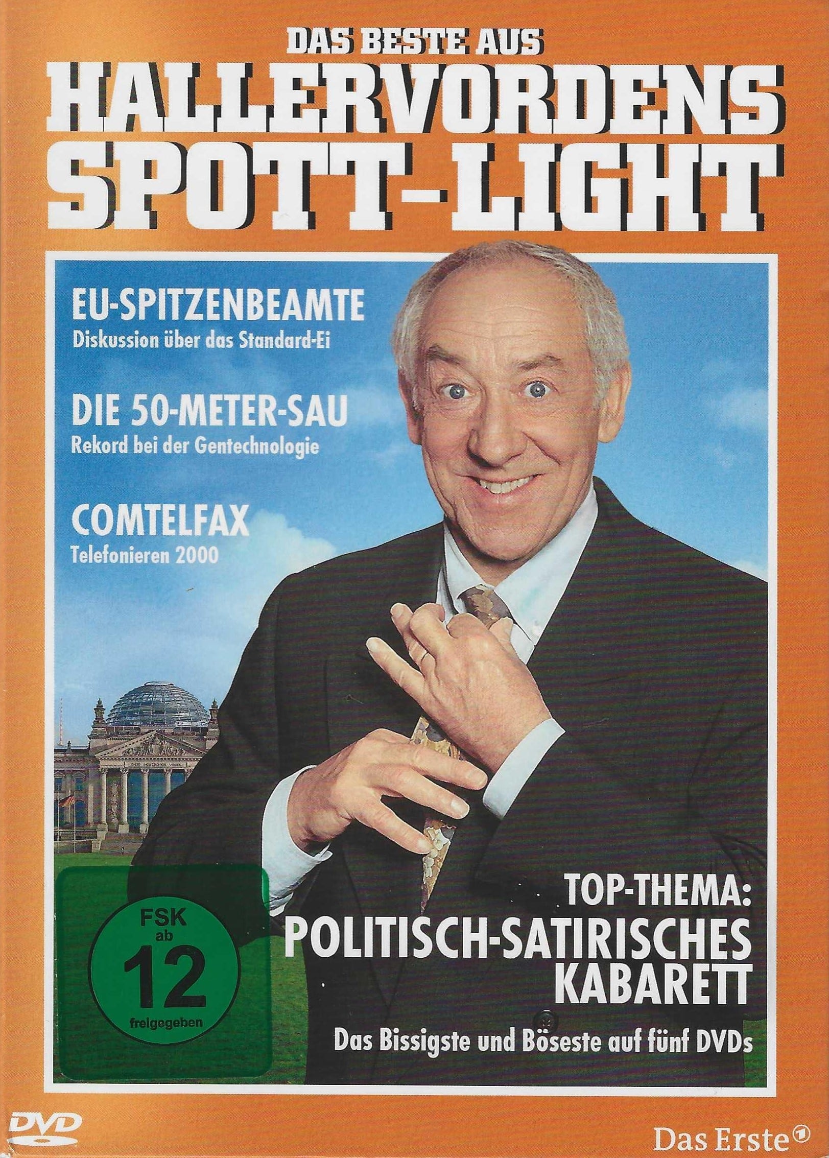 Das Beste aus Hallervordens Spott-Light