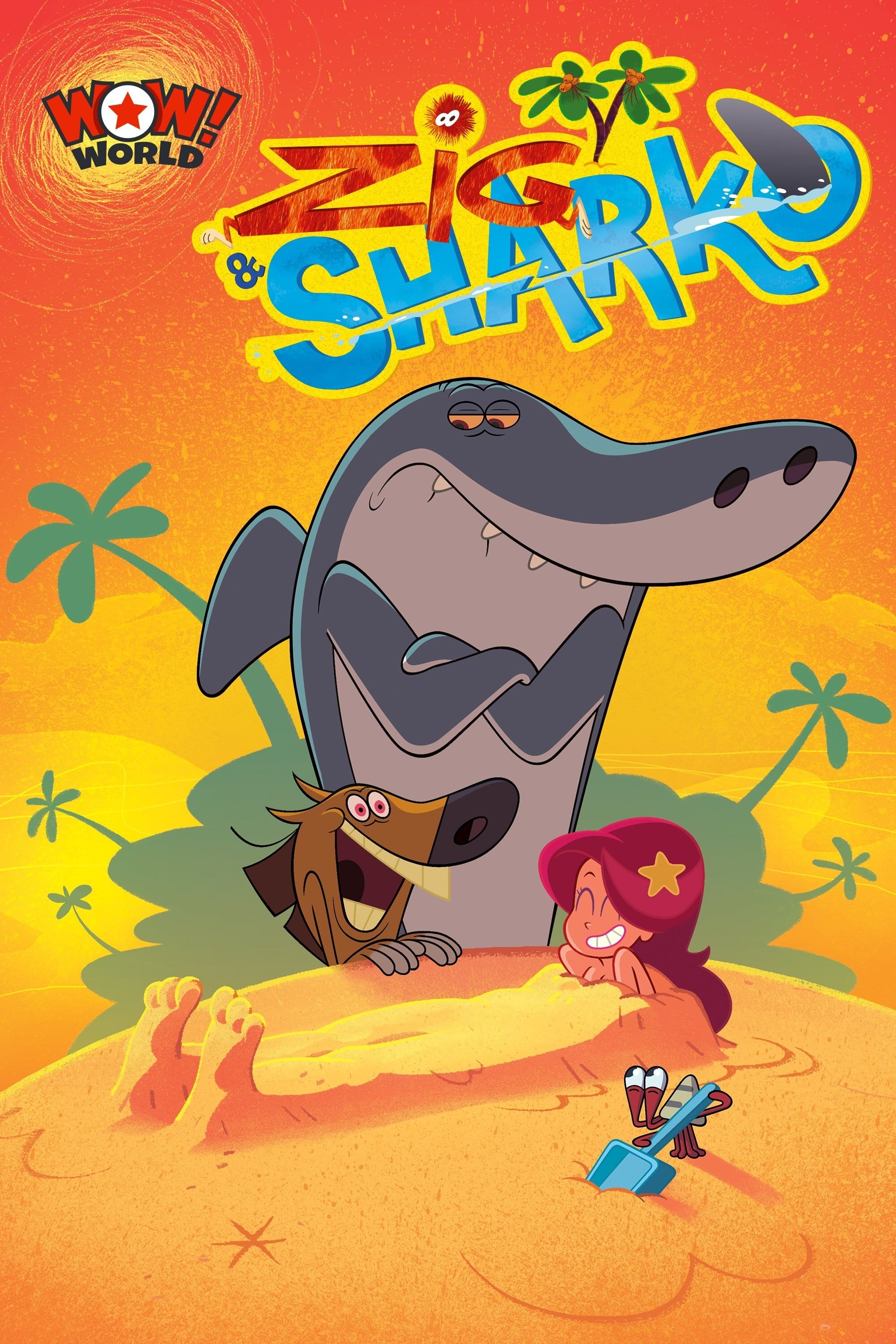 Zig and Sharko