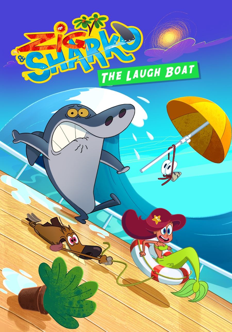 Zig and Sharko